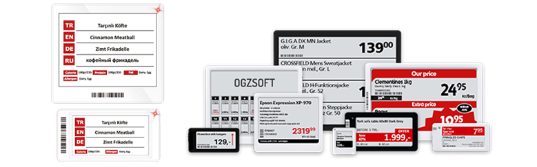 Dijital Yemek İsimlikleri