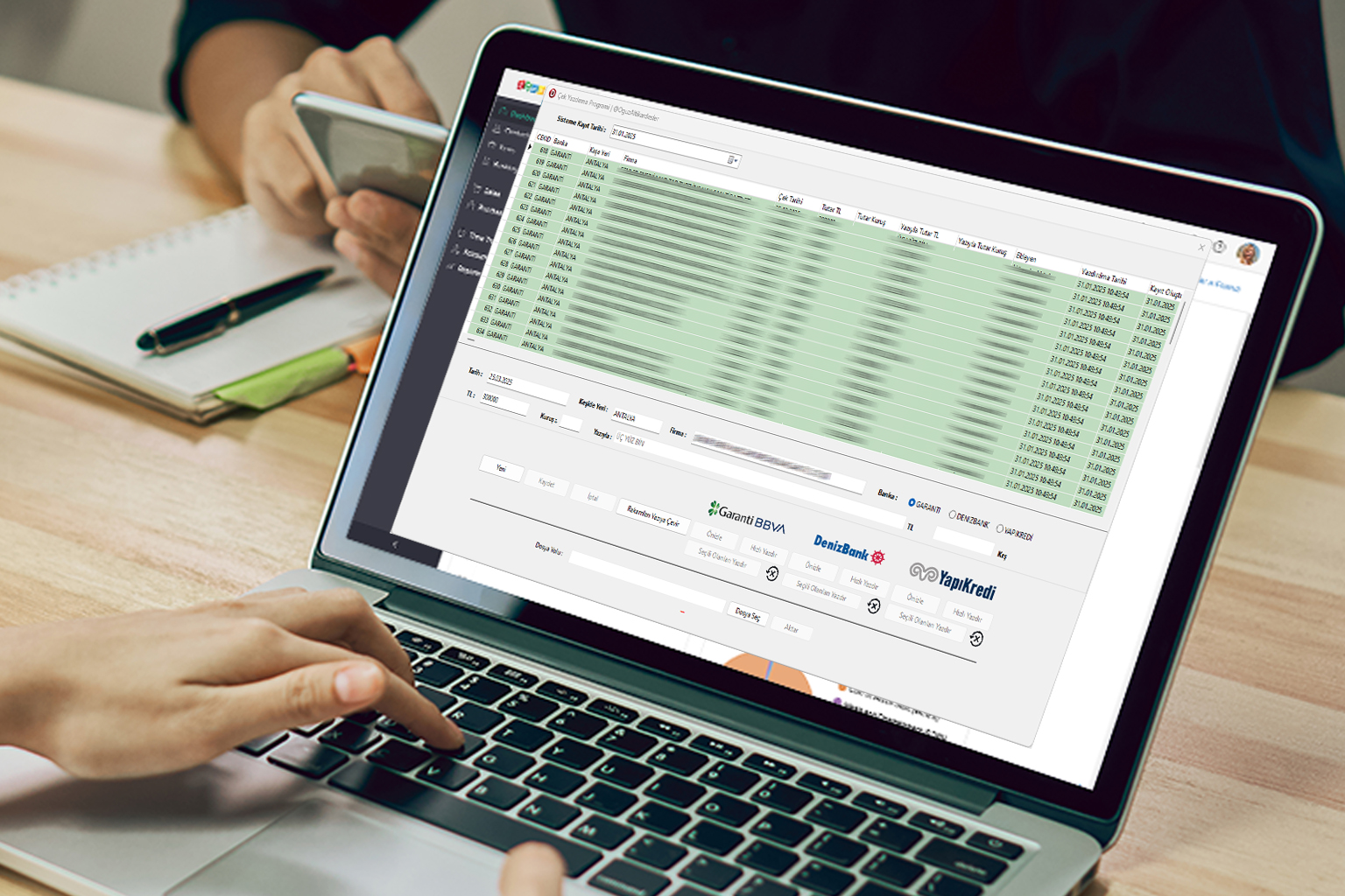 Çek Yazdırma Programı